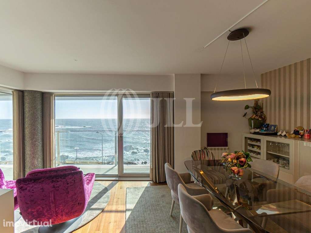 Apartamento T3, com vista mar, Avenida do Brasil Porto - Grande imagem: 2/11