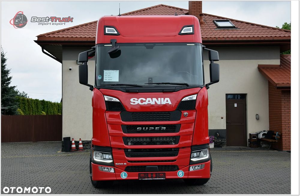 Scania S500 | SUPER | STANDARD | FULL LED | TABLETY |  ZBIORNIKI 1315 L |  PAKIET SAEFTY - 4