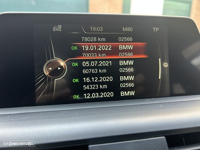 BMW 116 d Line Urban Auto - 12