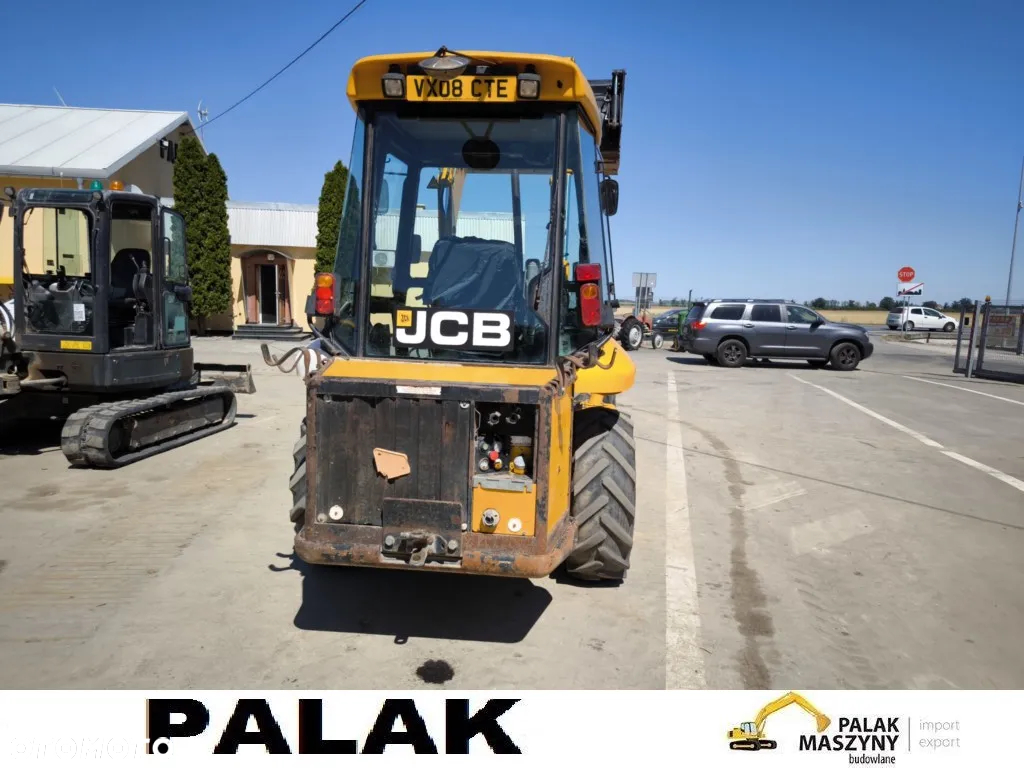 JCB Ładowarka JCB 2CX AIRMASTER , 2008 rok - 5
