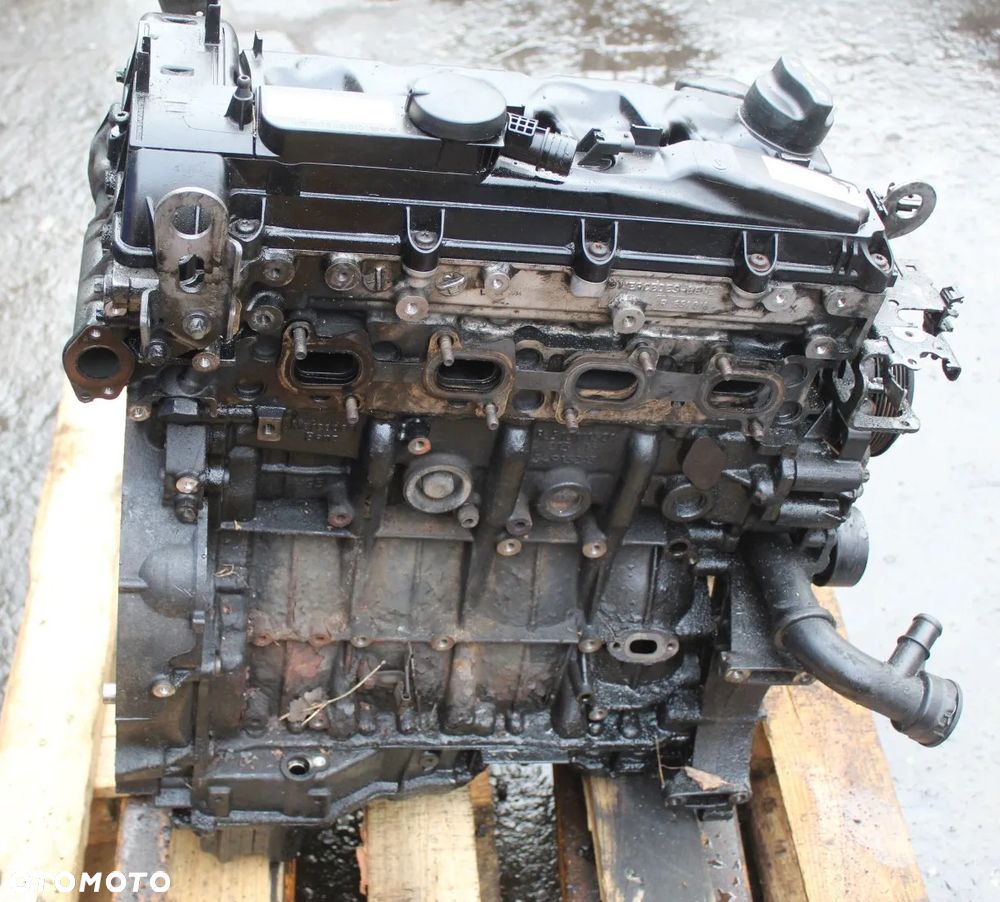Silnik uszkodzony na części OE Mercedes W212 2.2 cdi M651 651.924 651924 - 12