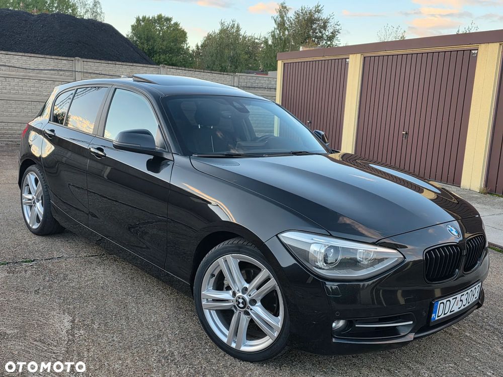 BMW Seria 1 118i Sport Line - 4