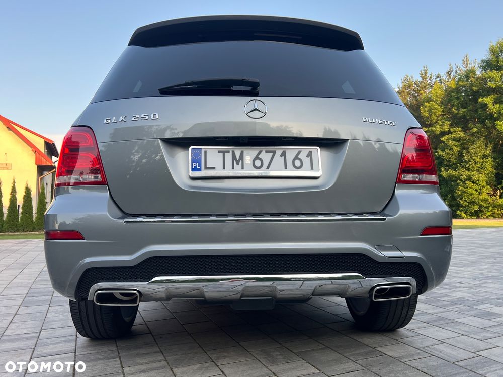 Mercedes-Benz GLK 250 CDI BlueTEC 4-Matic - 13