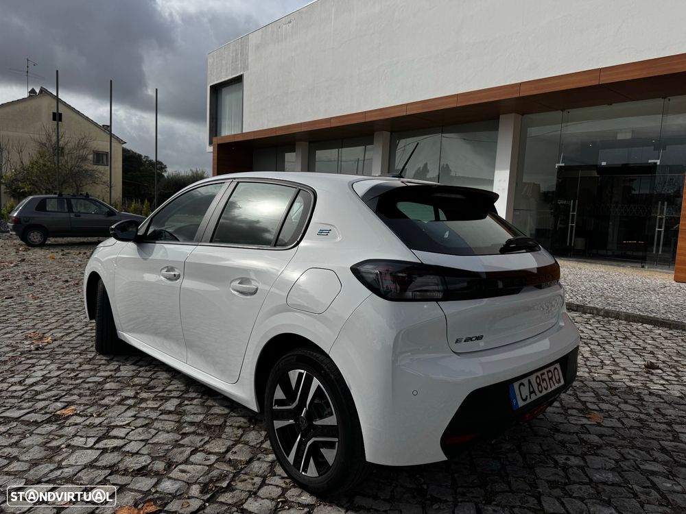 Peugeot e-208 Active - 3