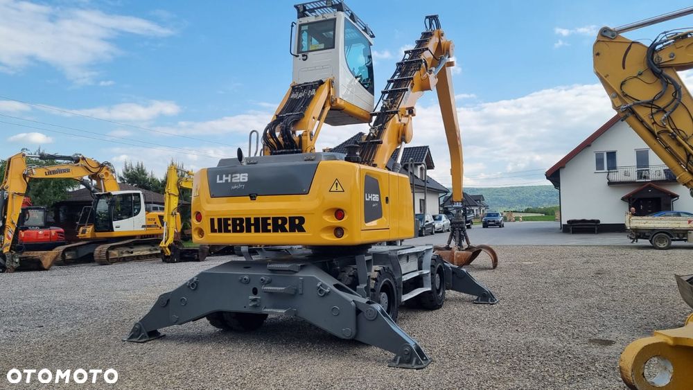 Liebherr LH 26M Litronic/ Maszyna sprowadzona - 6