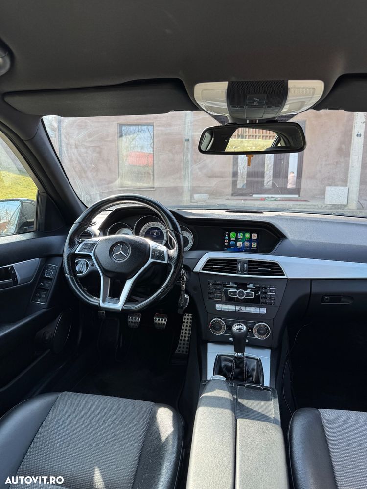Mercedes-Benz C 200 CDI DPF (BlueEFFICIENCY) Avantgarde - 14