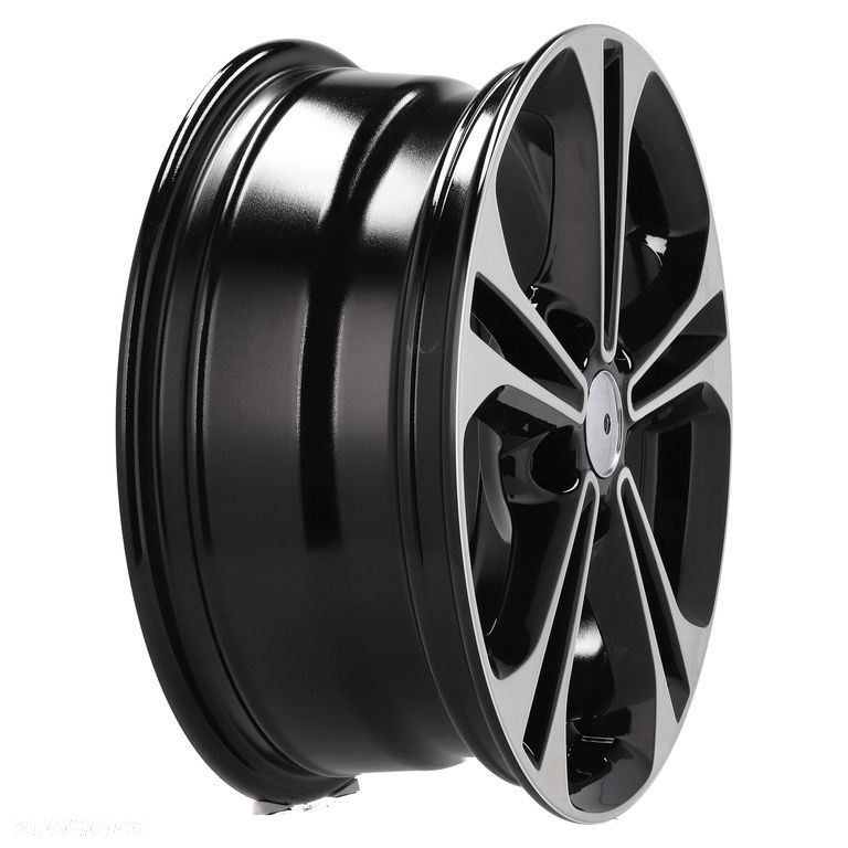 4x Felgi 17 m.in. do HYUNDAI Elantra Kauai Kona Santa Fe Tucson i30 i40 ix20 ix35 - B1249 - 5