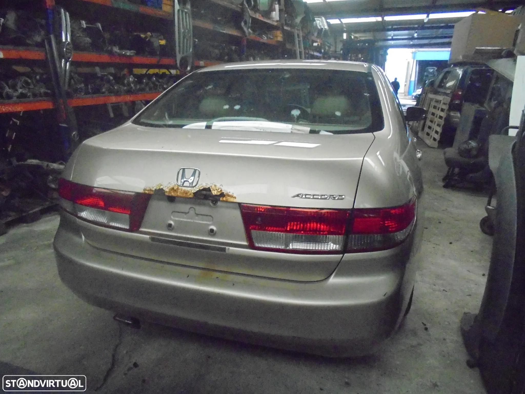 HONDA ACCORD 2.4 DOHC PARA PEÇAS - 4