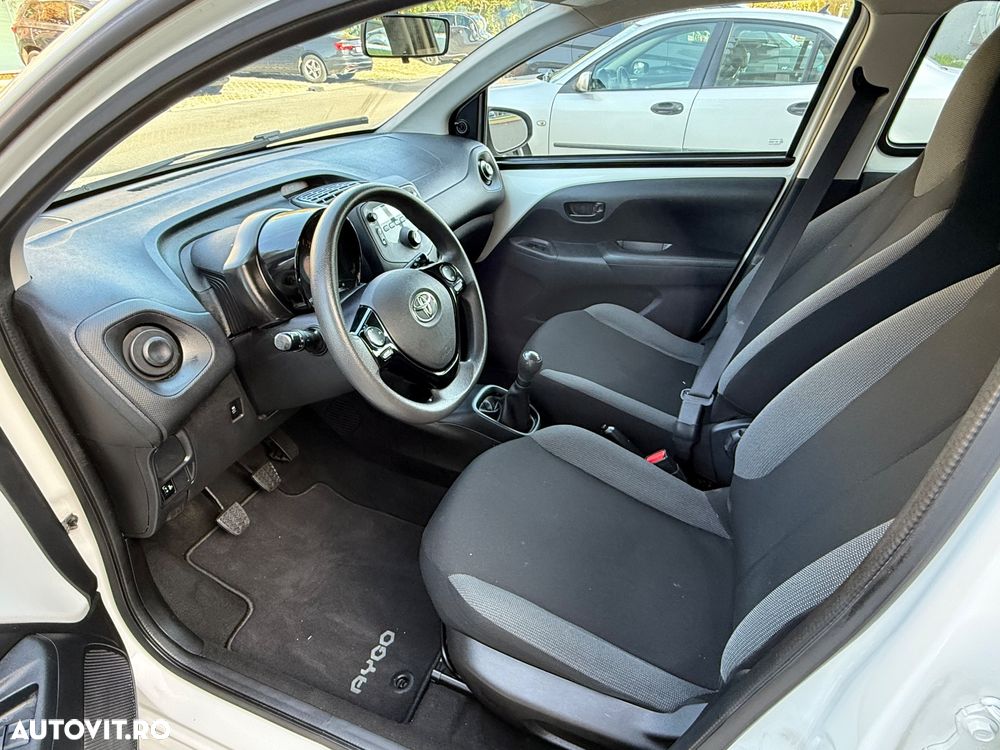 Toyota Aygo 1.0 VVY-I 5 usi X - 7