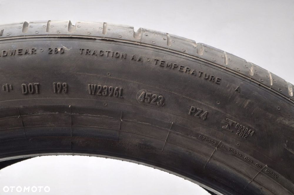 4x OPONA OPONY PIRELLI P ZERO 245/45R19" 2023R - 12