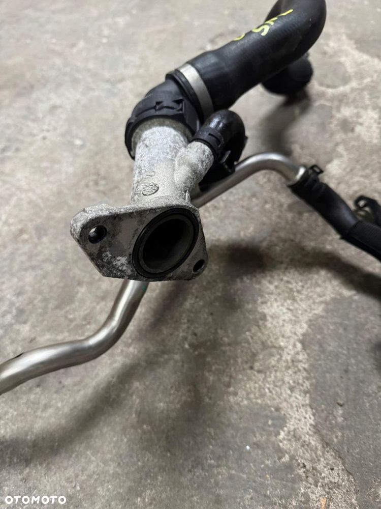 rura wąż przewód magistrala wody opel insignia b 2017- 55500226 - 4