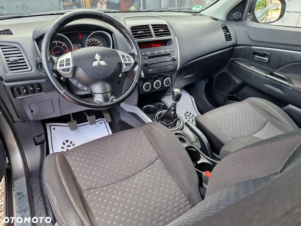 Mitsubishi ASX 1.8 DI-D 2WD Invite - 4