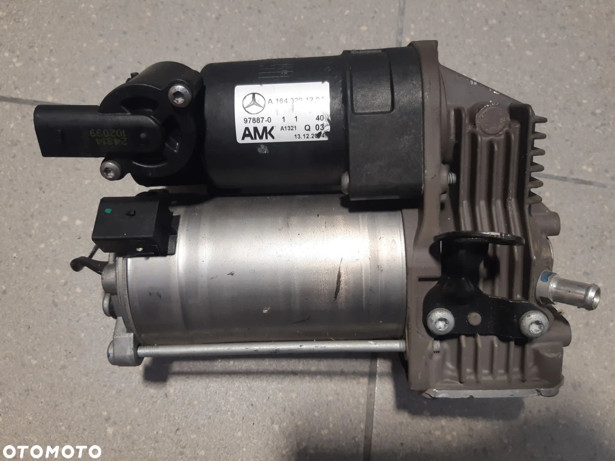 KOMPRESOR sprężarka zawieszenia mercedes ML W164 A1643201204 - 1
