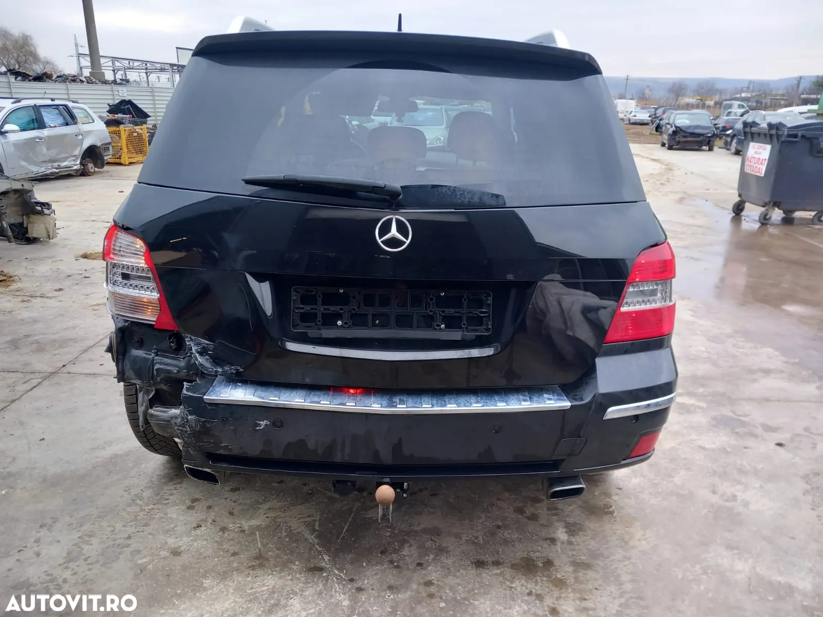 Dezmembrari / Dezmembrez Mercedes-Benz GLK X204 3.0 D642961 Cutie automata 197 (Negru obsidian - vopsea metalizată) - 4