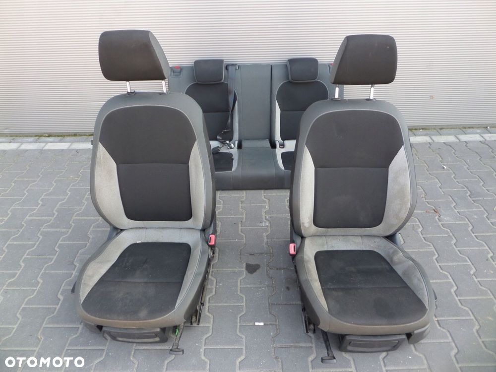 fotele kanapa skoda fabia iii - 1