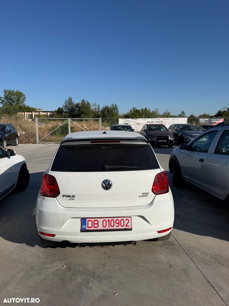 Volkswagen Polo 1.4 TDI (Blue Motion Technology) Comfortline - 5