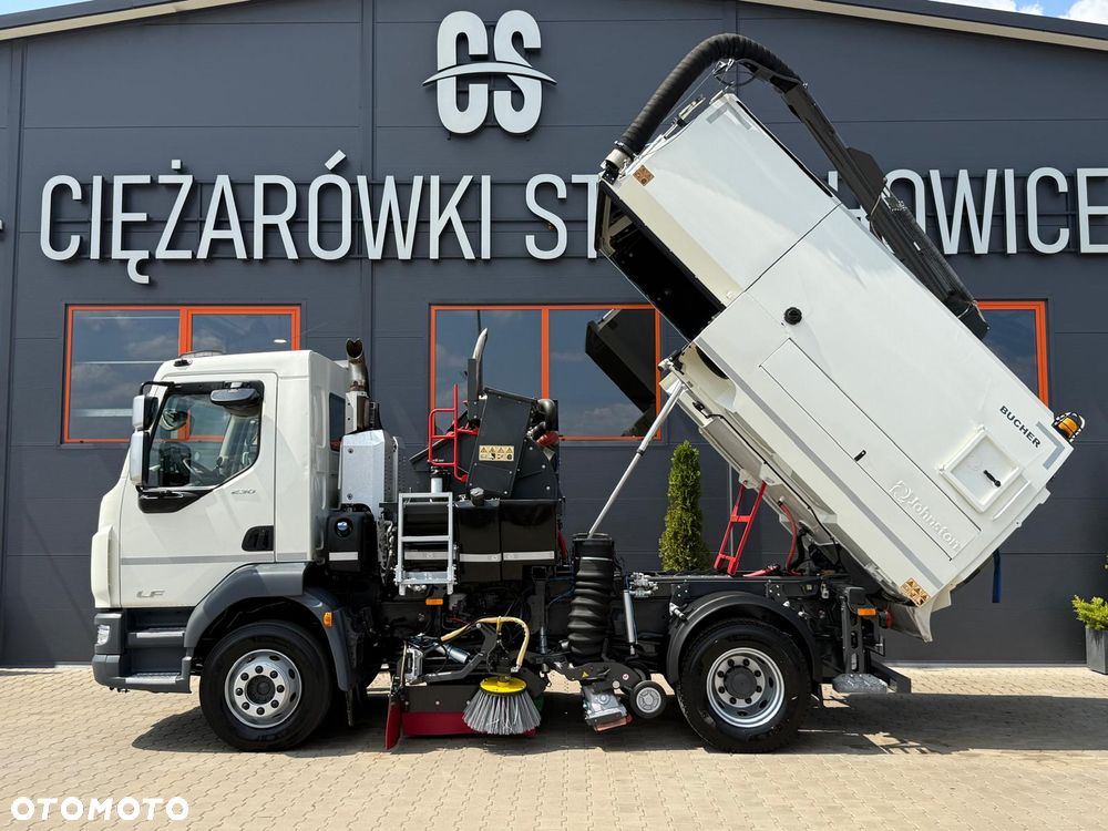 DAF DAF LF 15.230 Euro 6 //Klimatyzacja /  zamiatarka uliczna // budowlana dwustronna JOHNSTON VT652 - 10