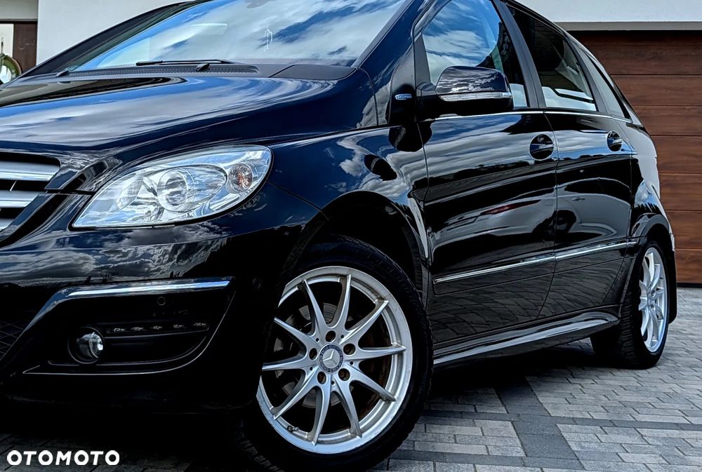 Mercedes-Benz Klasa B 160 BlueEFFICIENCY - 21