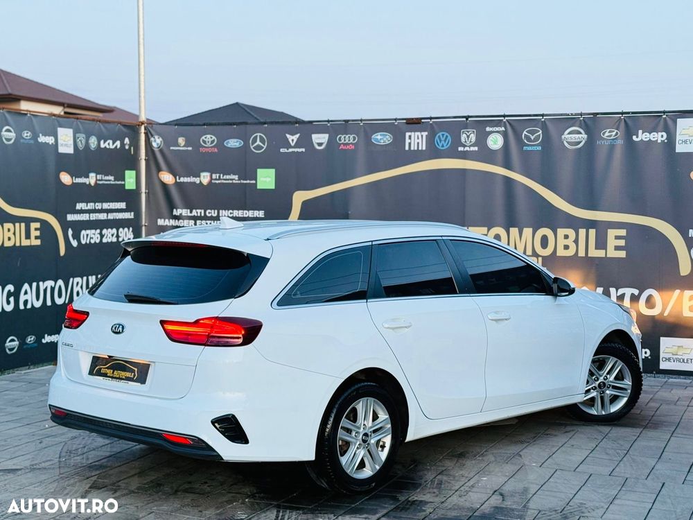Kia Ceed 1.6 CRDi 136 ISG Dream Team Edition - 3