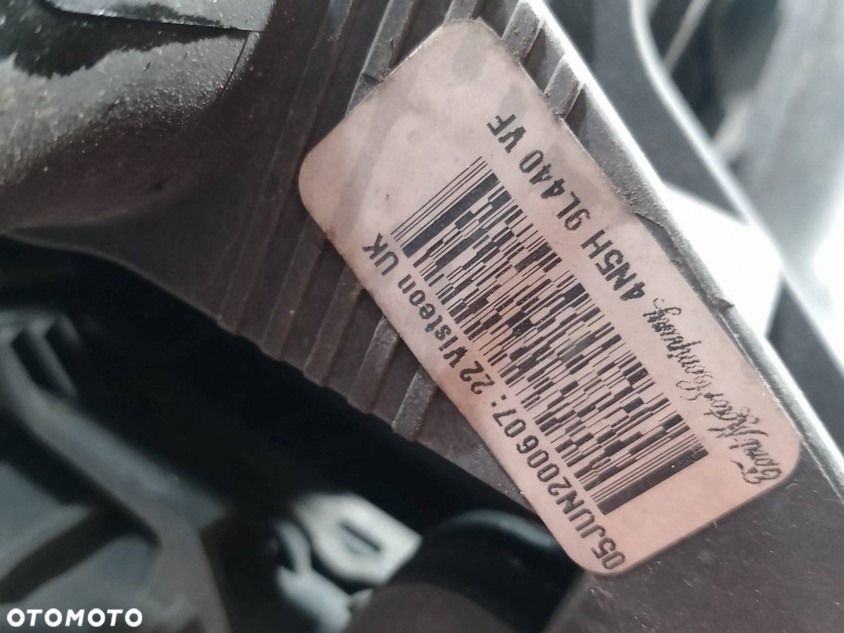 ZESTAW CHŁODNIC WODA KLIMA WENTYLATOR VOLVO V50 3M5H-8C607-RG  940086 1.6 D - 3