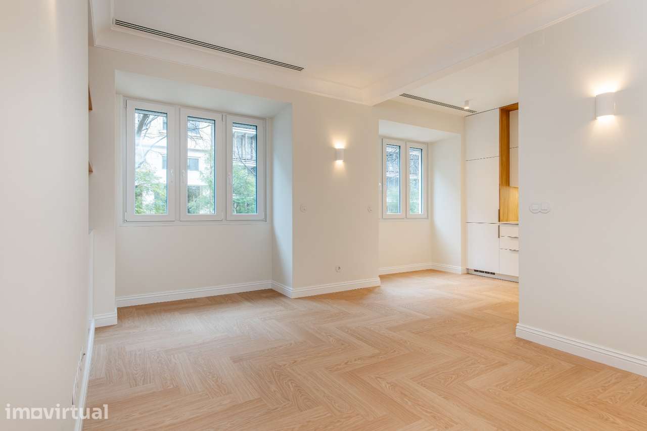 Apartamento T1 -Avenida da Liberdade-rua Castilho - Grande imagem: 2/21