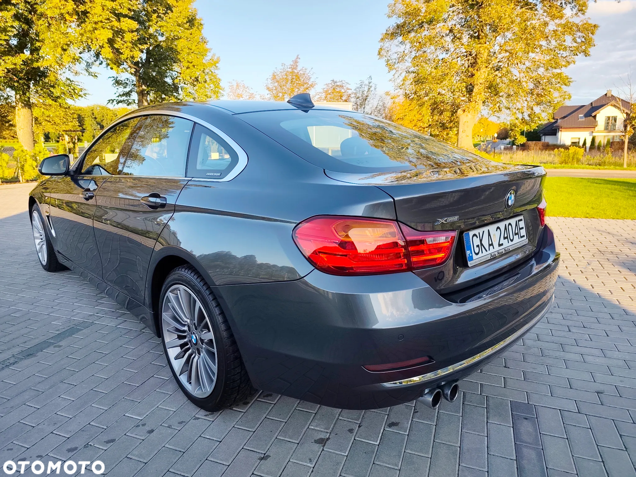 BMW Seria 4 420d Luxury Line - 15