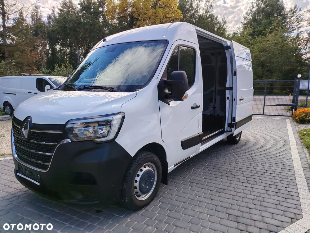 Renault MASTER 2021 2,3 DCI 150KM L2H2 DUBEL DRZWI LEDY EURO 6 CENA BRUTTO VAT23% - 9