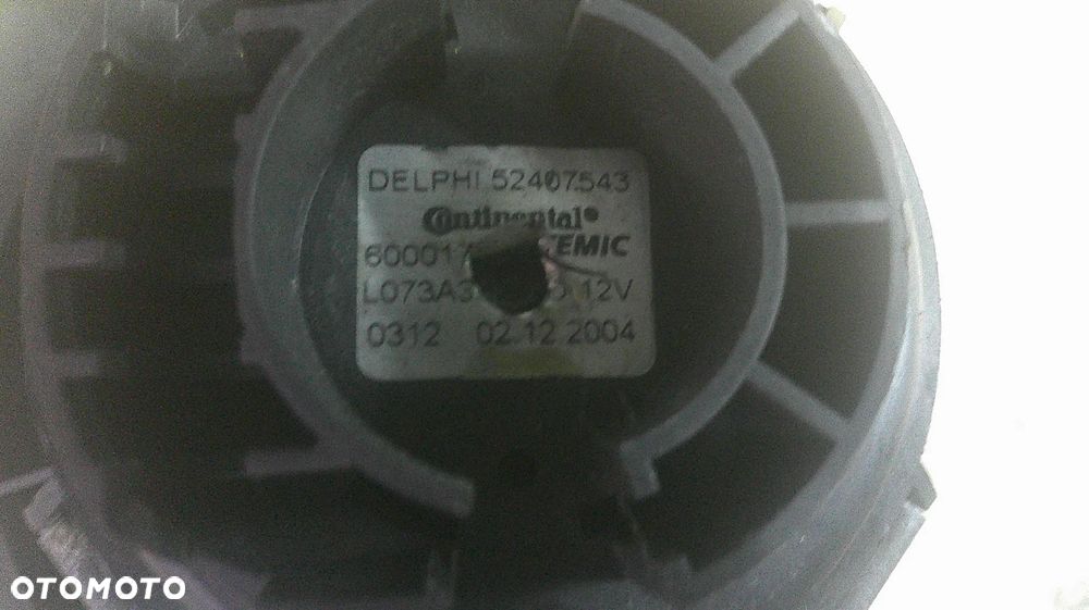 OPEL ASTRA III H DMUCHAWA - 3