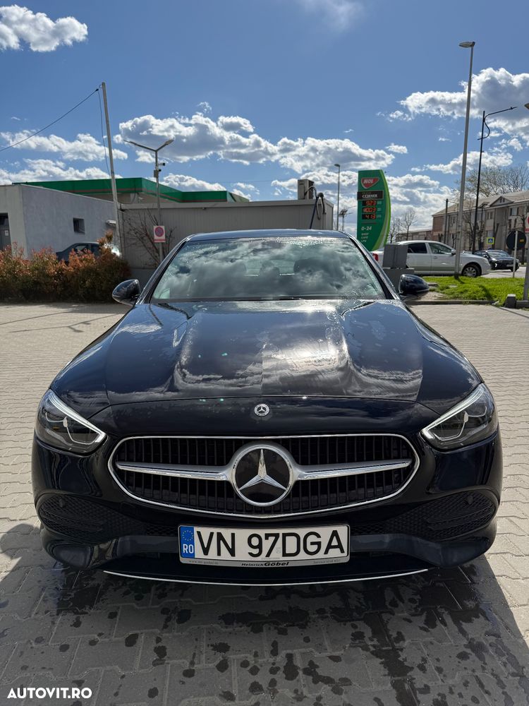 Mercedes-Benz C 200 d 9G-TRONIC - 1