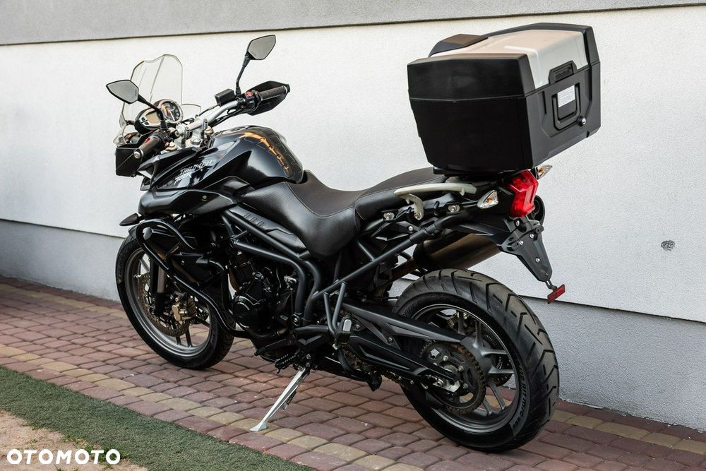 Triumph Tiger - 5