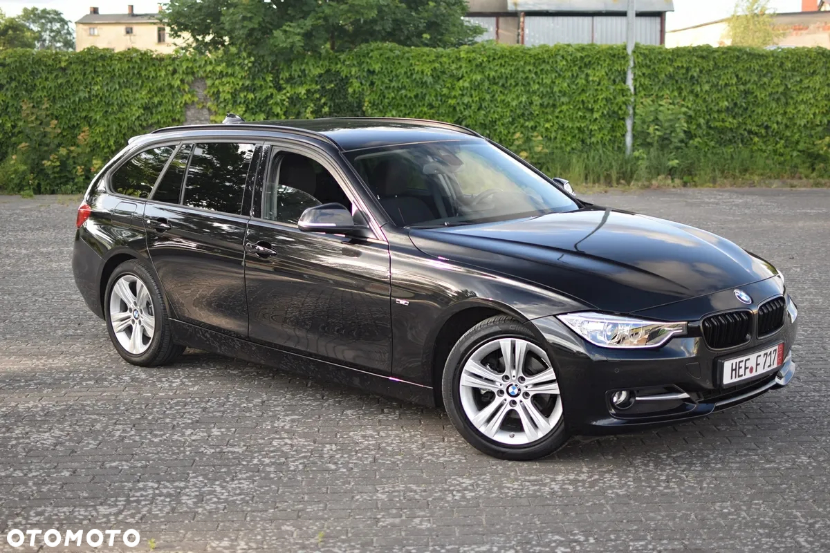 BMW Seria 3 318d Touring Sport Line - 13