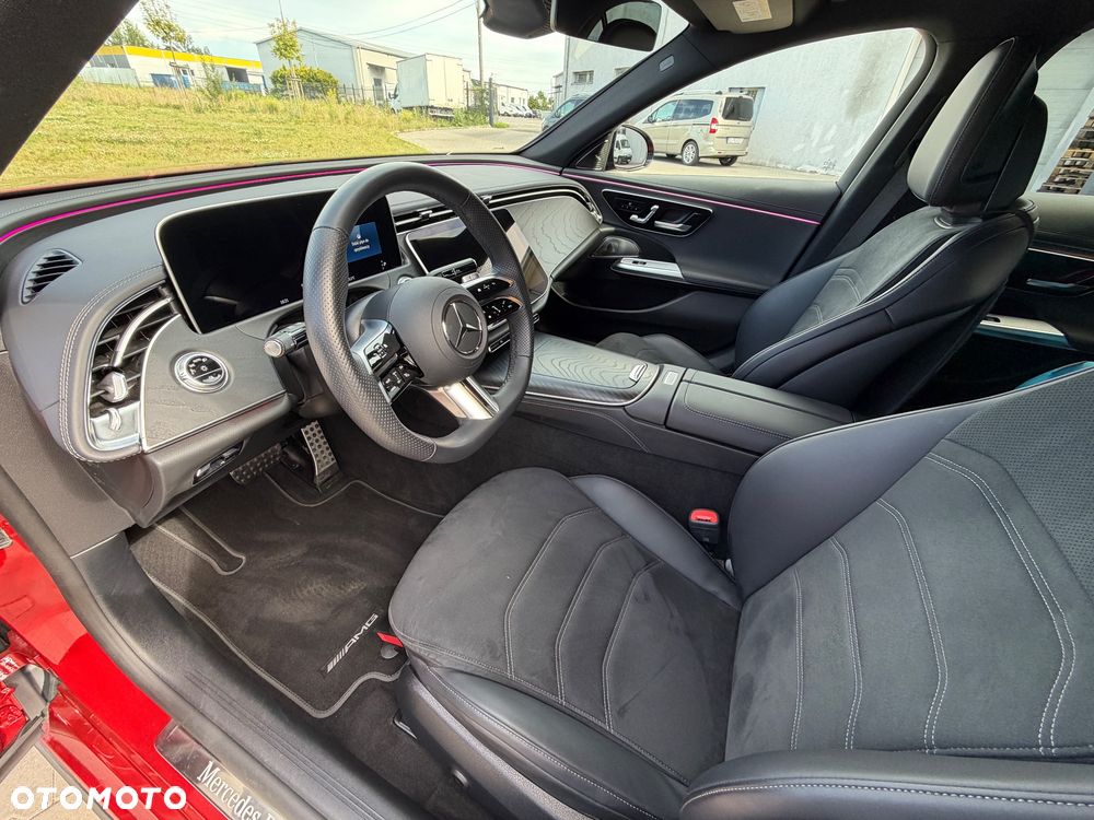 Mercedes-Benz Klasa E 220 d mHEV 4-Matic AMG 9G-Tronic - 12