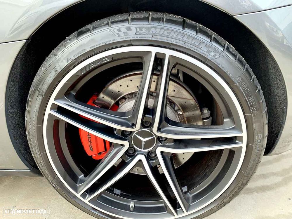 Mercedes-Benz AMG GT S Speedshift 7G-DCT - 47