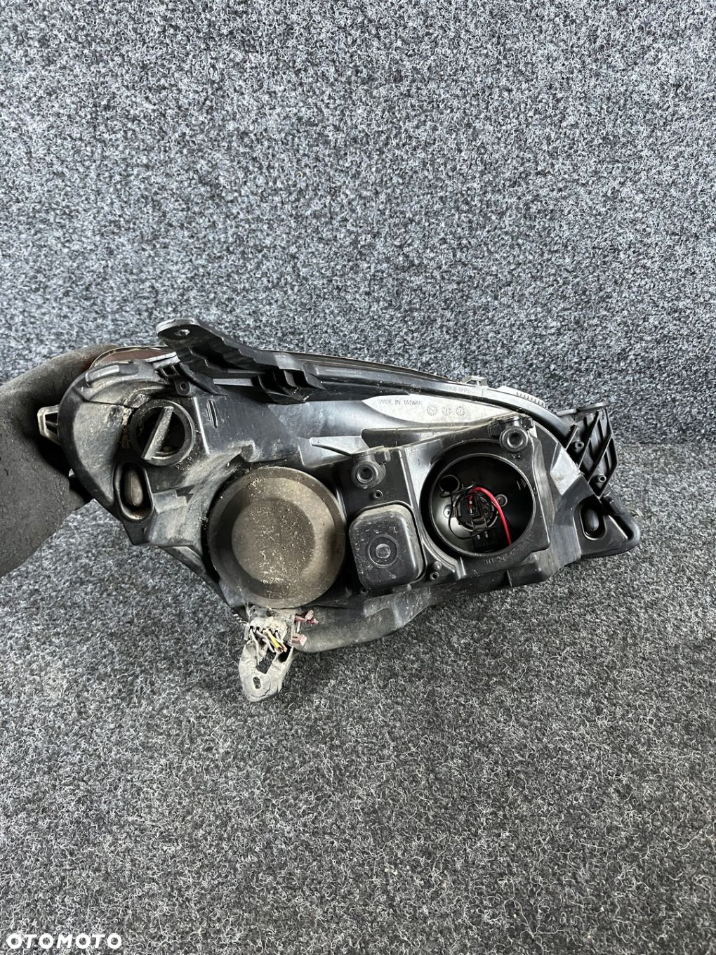 opel astra h reflektor lampa lewy przód lewa przednia - 10
