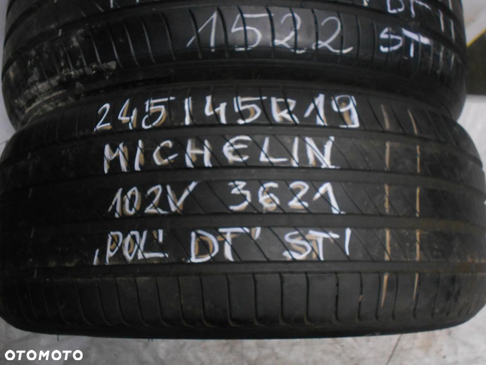 OPONY 245/45R19 MICHELIN PRIMACY 4 POL DOT 1522 / 3621  7.1MM - 3