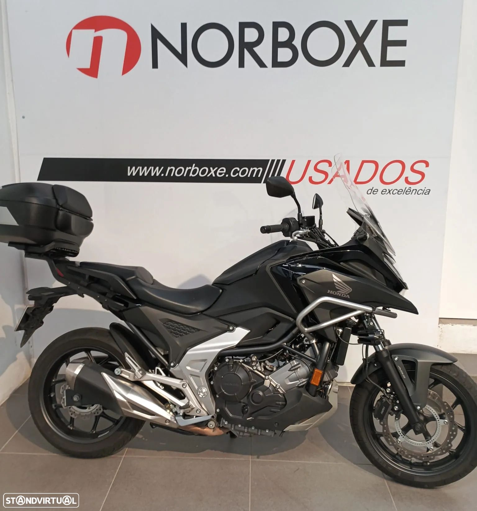 Honda NC750X X - 1