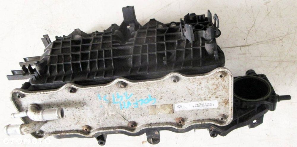 VW GOLF VII 7 12-20 1.4 TSI KOLEKTOR SSĄCY SEAT SKODA AUDI 04E145749B - 2