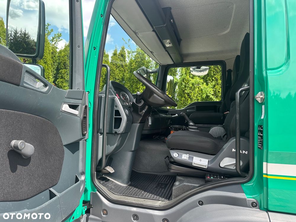 MAN / TGM / 15.250 / 31 000 tys.km./ HDS+PILOT / 12 M / - 30
