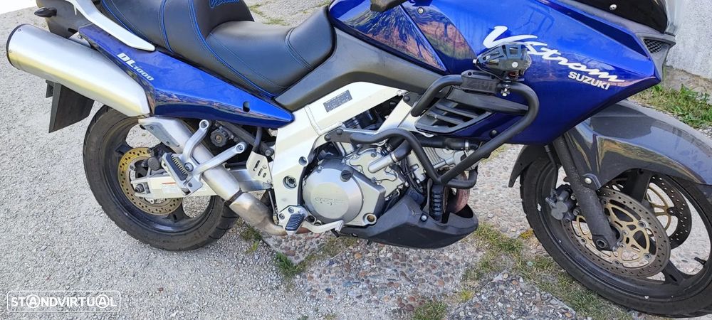Suzuki v-strom DL - 6