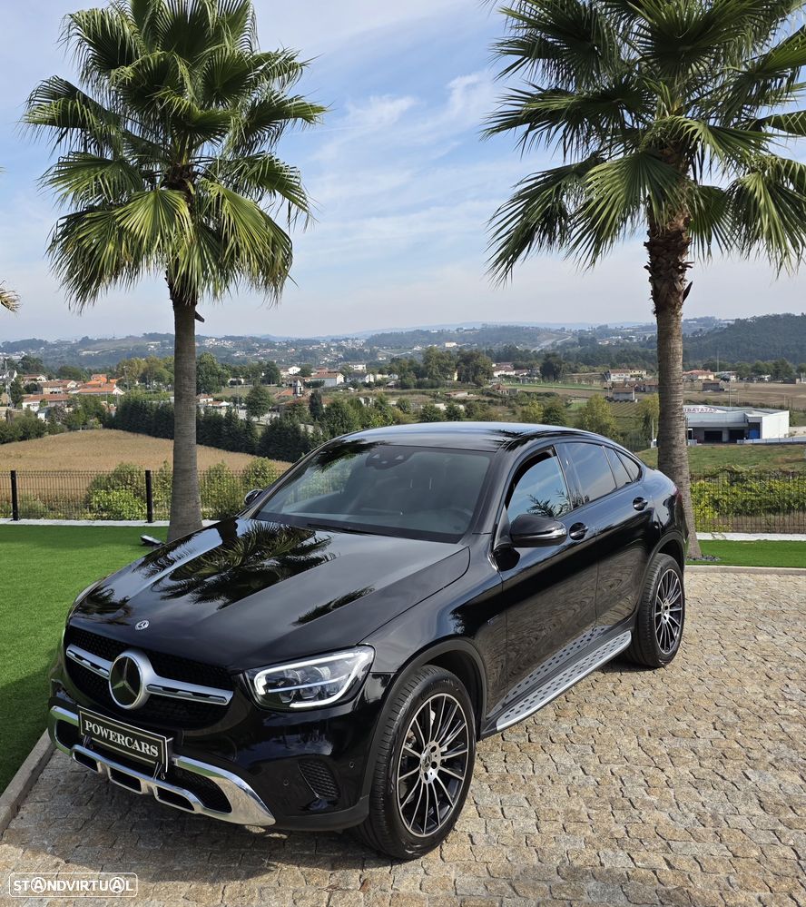 Mercedes-Benz GLC 300 e Coupé 4Matic - 3