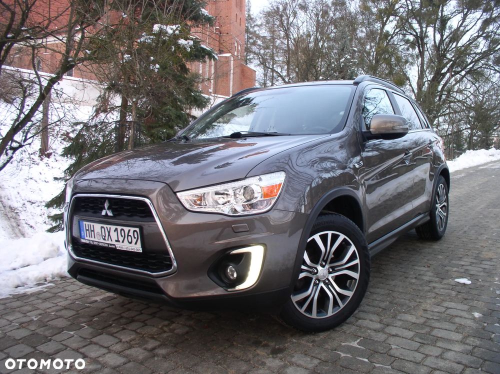 Mitsubishi ASX 1.6 ClearTec 2WD Diamant Edition+ - 1