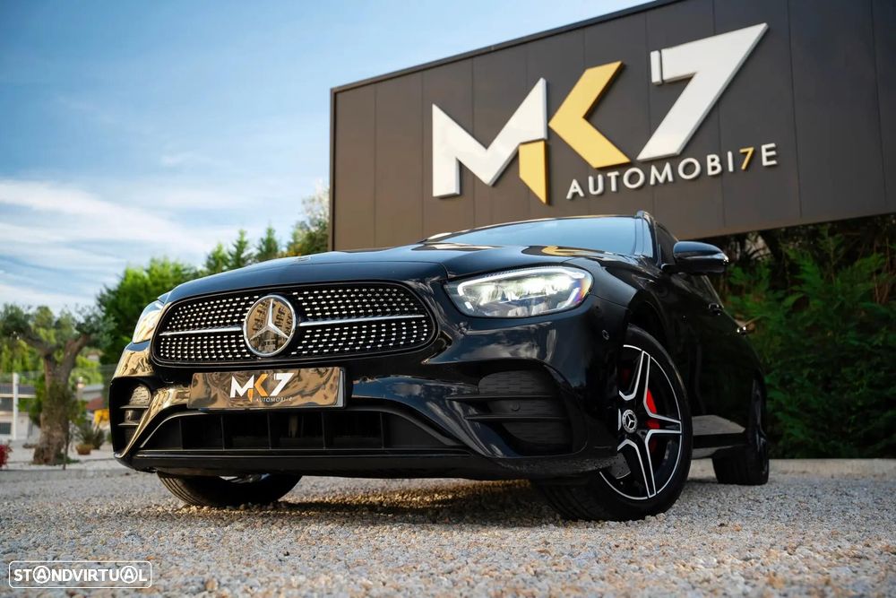Mercedes-Benz E 300 de 4Matic 9G-TRONIC AMG Line - 19
