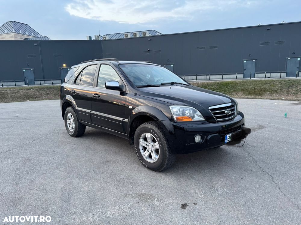 Kia Sorento 2.5 CRDi AT EX Classic - 2