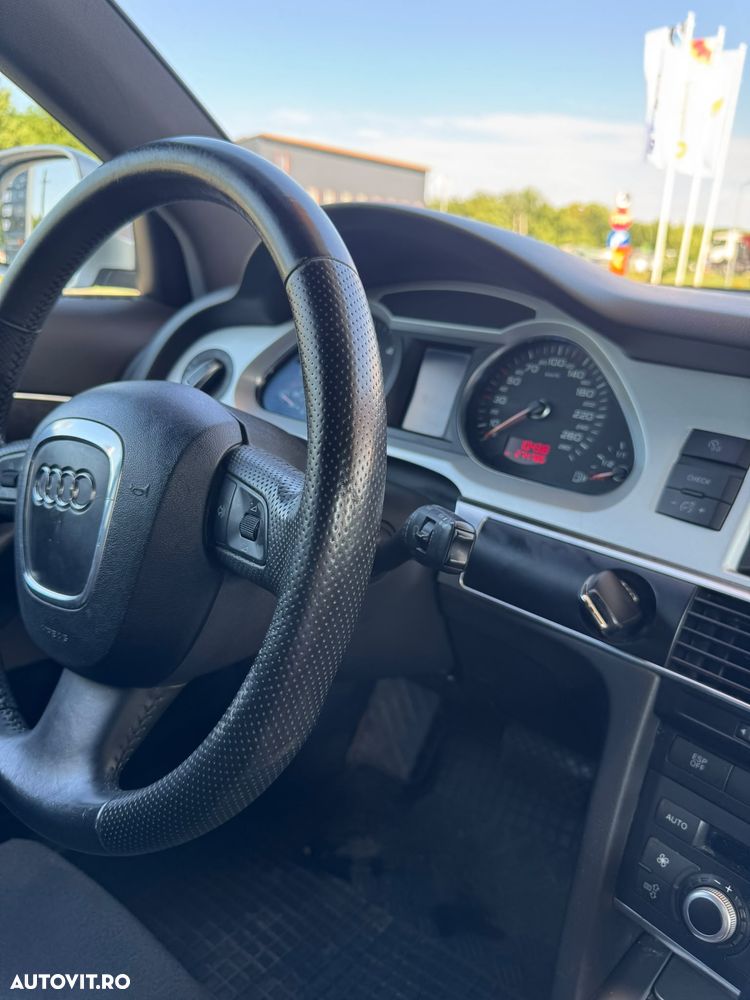 Audi A6 Limuzina 2.7 TDI DPF Multitronic - 29