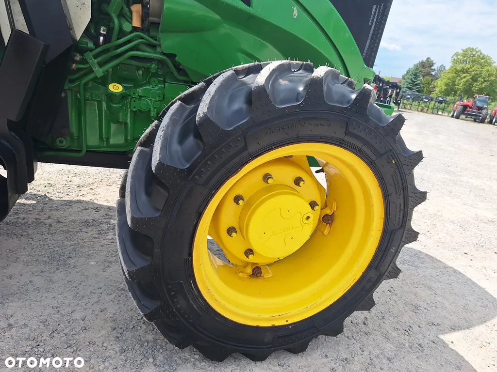 John Deere JD 5090 GF, ciągnik sadowniczy, ogrodniczy, 90 KM 4-cyl, I-szy właściciel - 11