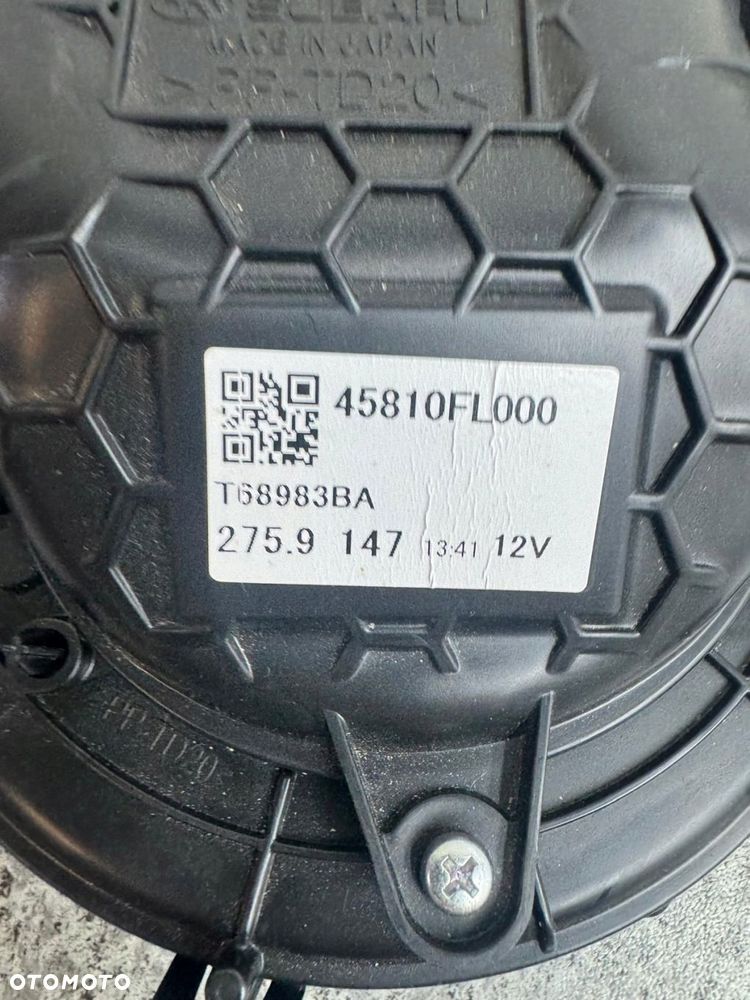 wentylator dmuchawa baterii subaru forester v 2019-2023 45810fl000 - 9