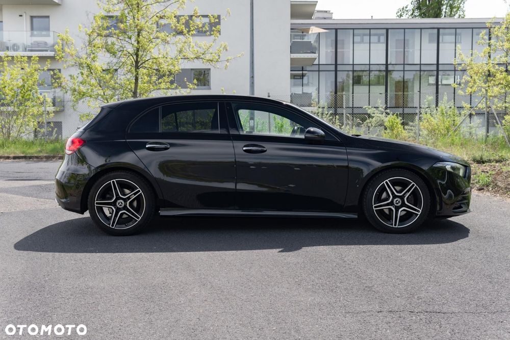 Mercedes-Benz Klasa A 200 AMG Line 7G-DCT - 9