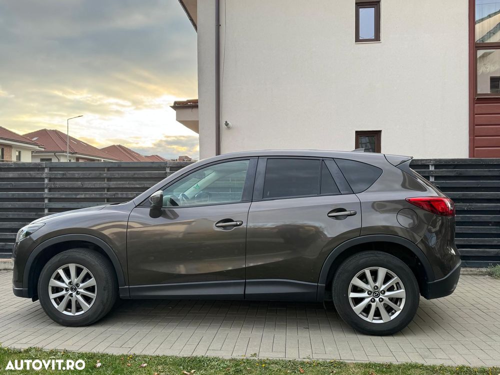 Mazda CX-5 SKYACTIV-D 175 AWD Sports-Line - 4