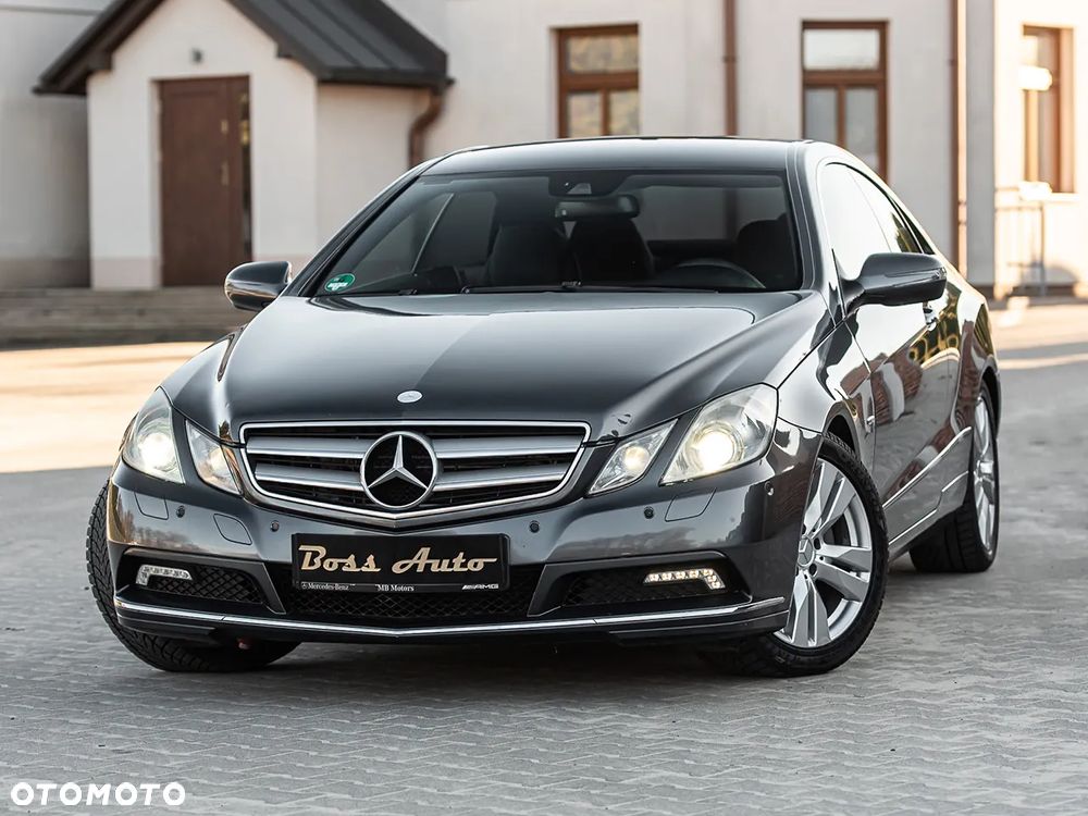Mercedes-Benz Klasa E 350 CDI DPF BlueEFFICIENCY 7G-TRONIC Avantgarde - 5