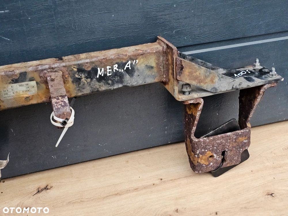 HAK HOLOWNICZY ODPINANY MODUŁ WIĄZKA OPEL MERIVA A 13 PIN BEZ KULI ORIS - 9